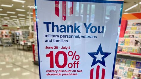 military discount stores